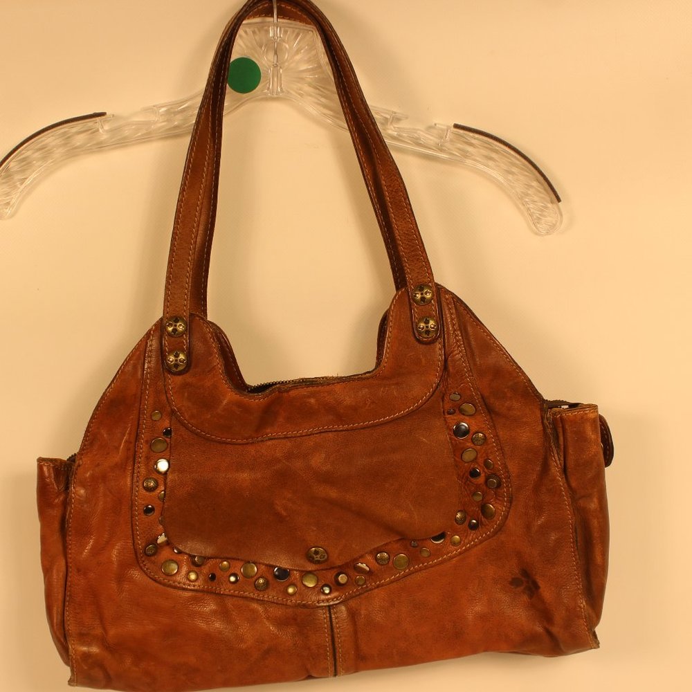 Patricia Nash Brown Leather Handbag